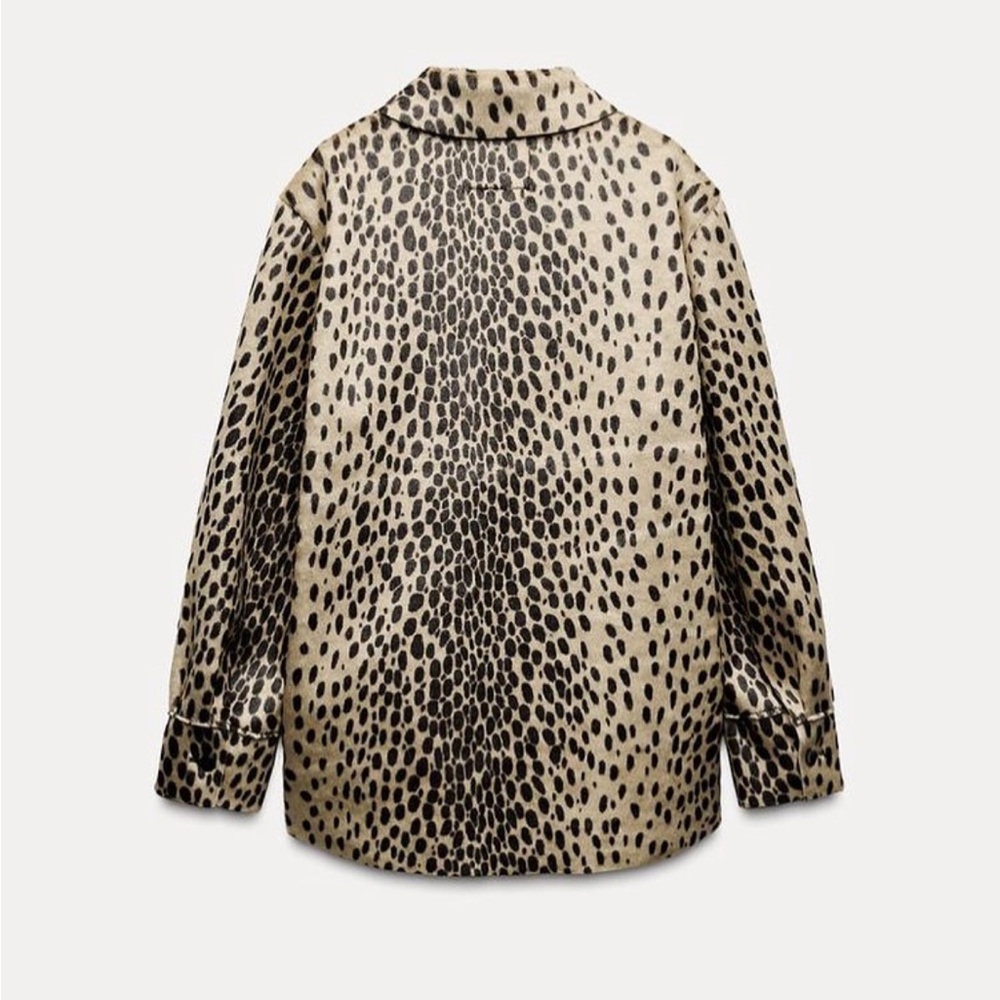 Leopard Overshirt - image 7